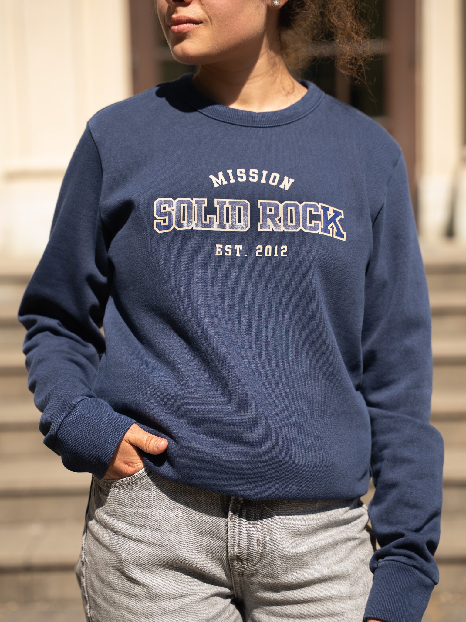 Solid Rock 2012 Crewneck