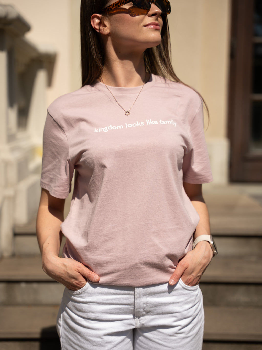 Kingdom Looks like Family T shirt