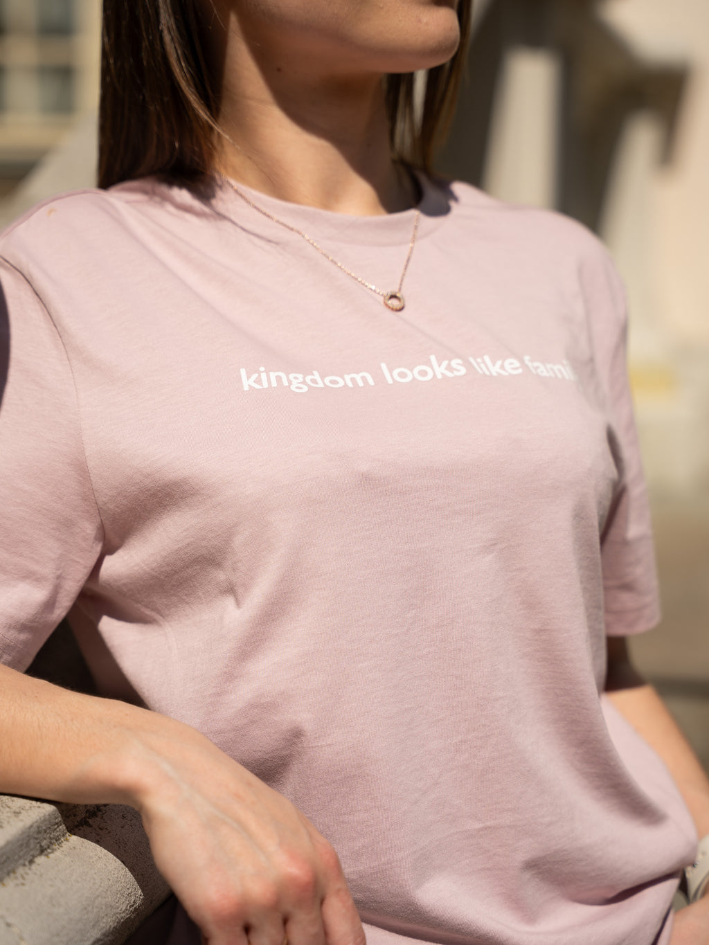 Kingdom Looks like Family T shirt