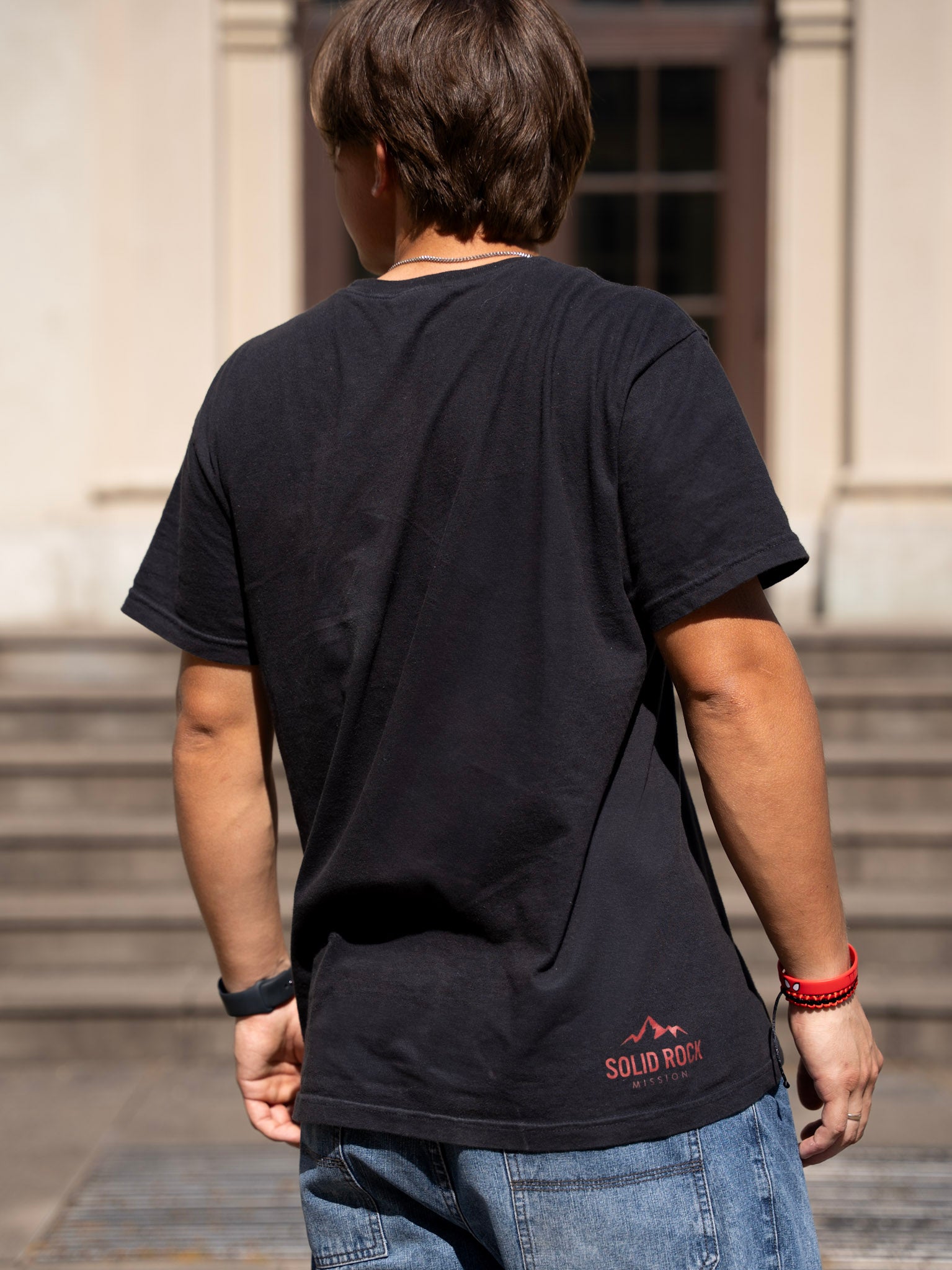 My King Jesus (Red) Short Sleeve T-shirt