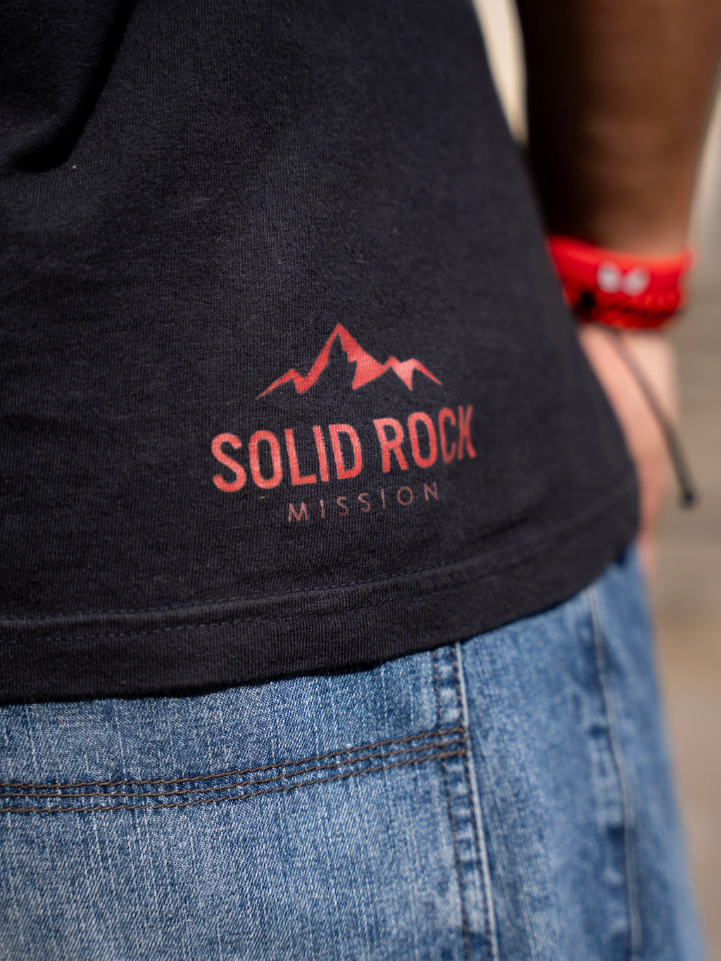 My King Jesus (Red) Short Sleeve T-shirt