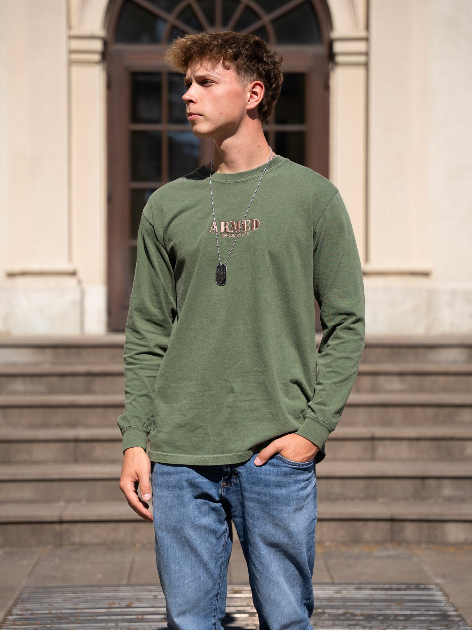 Armed Long Sleeve