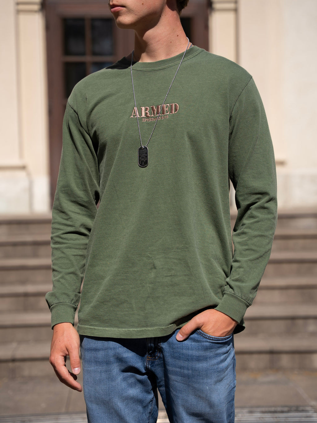 Armed Long Sleeve