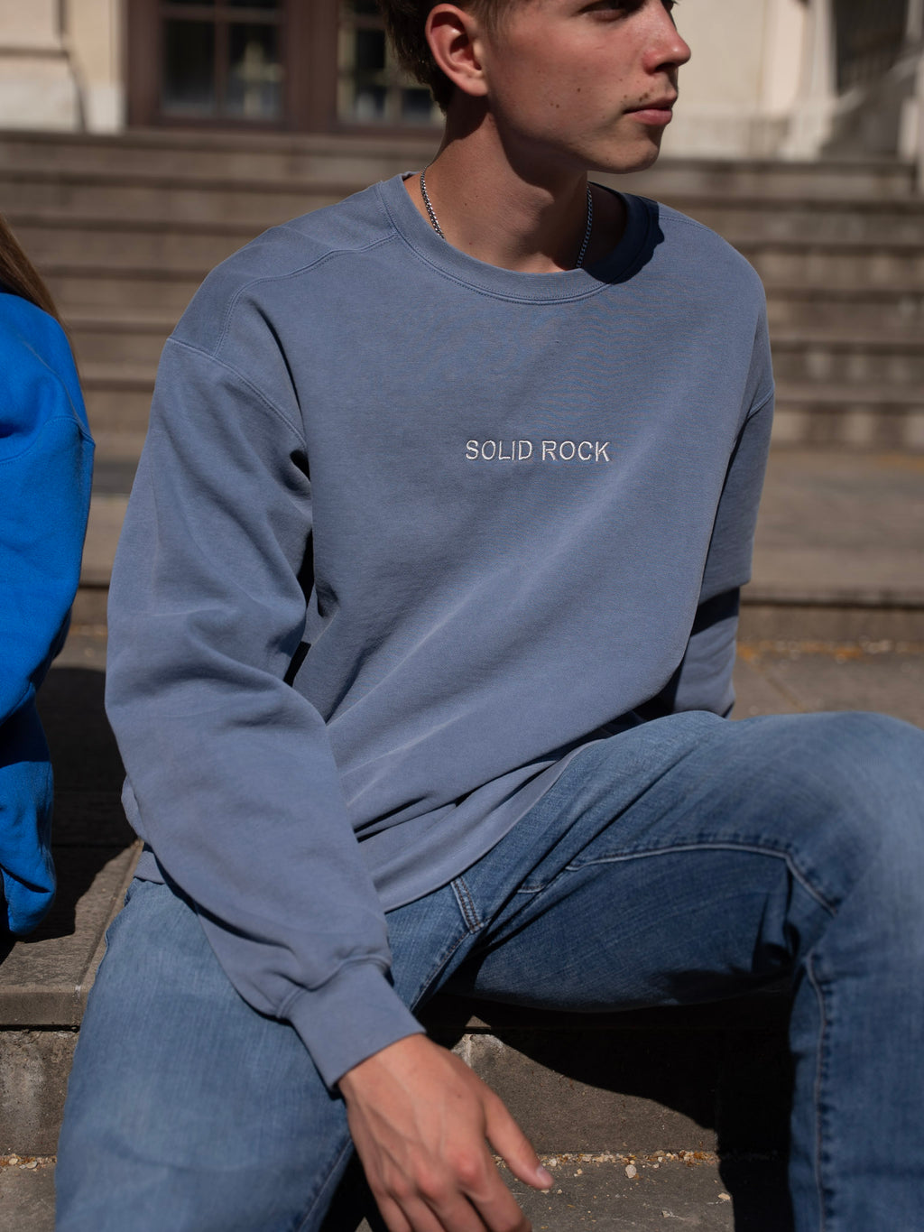 Solid Rock Crewneck