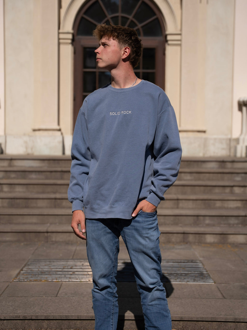 Solid Rock Crewneck