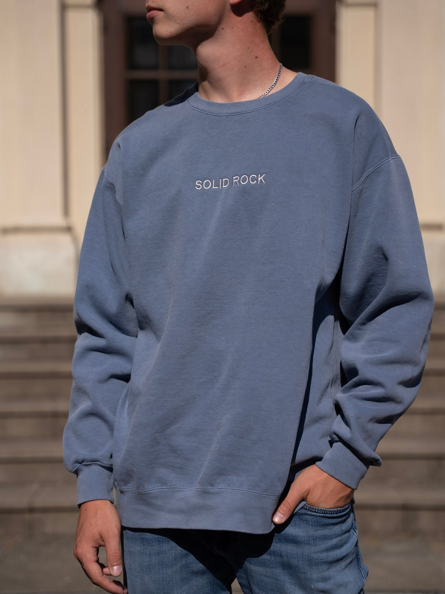 Solid Rock Crewneck