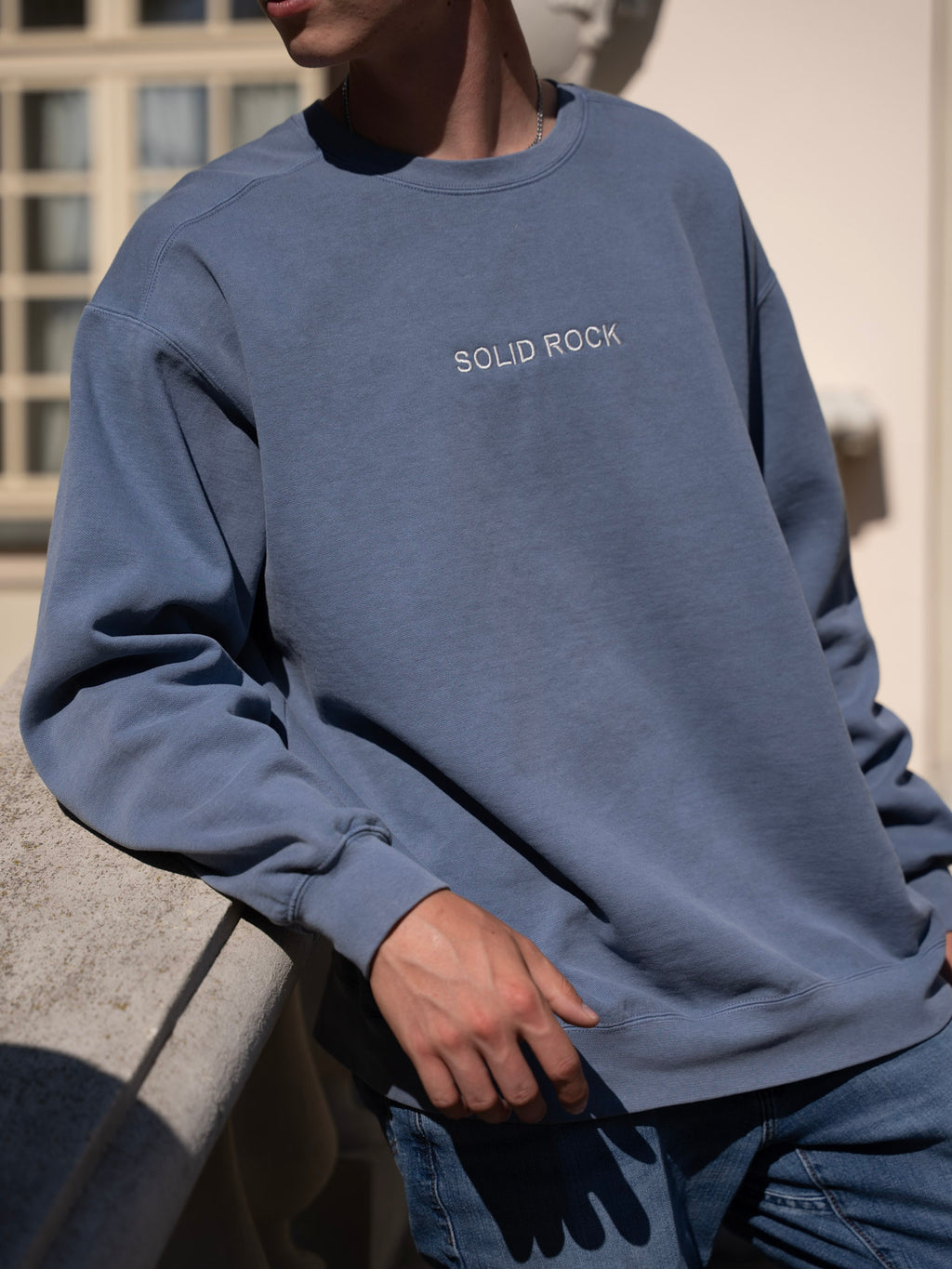 Solid Rock Crewneck