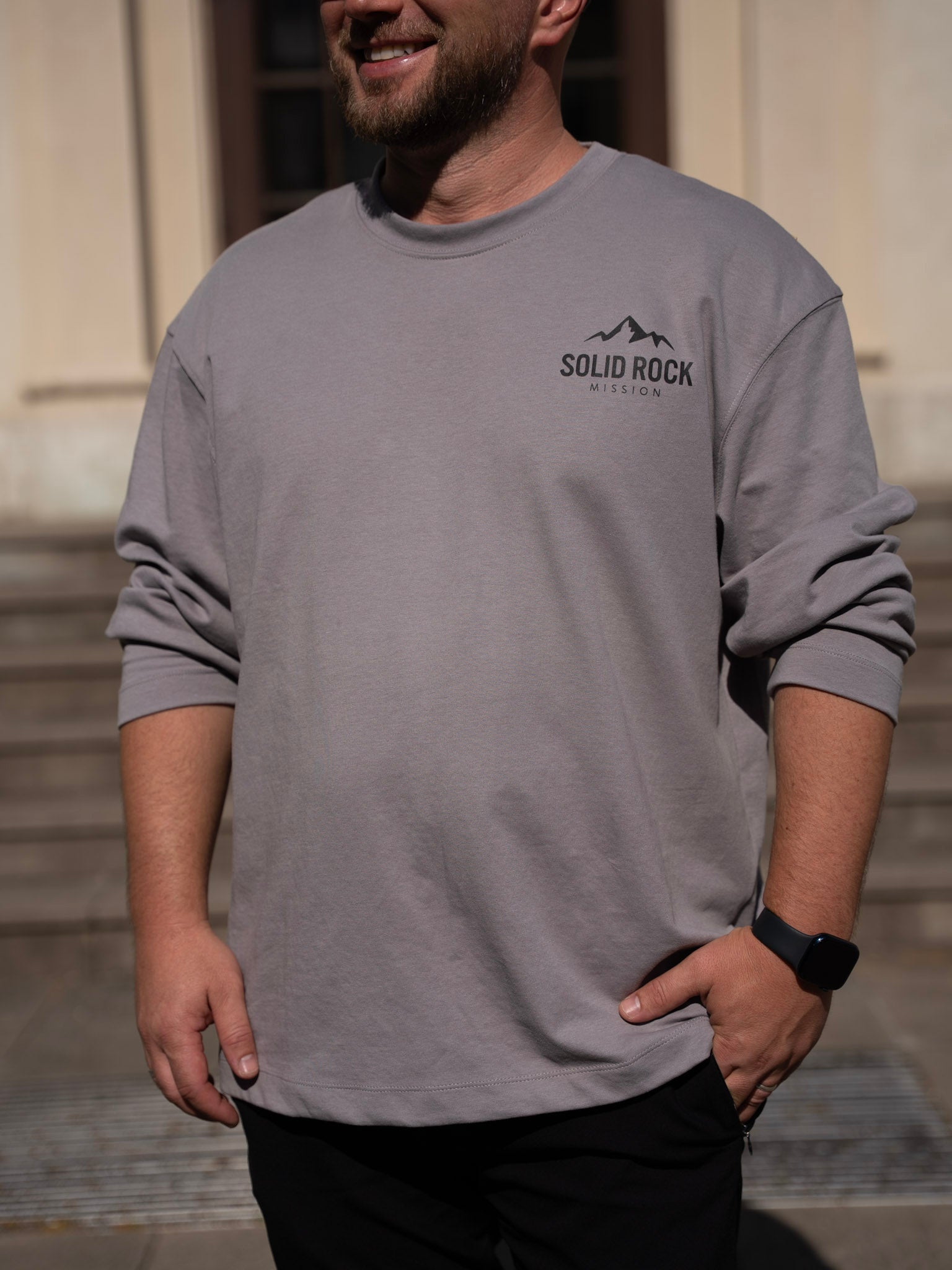 Solid Rock Long-sleeve