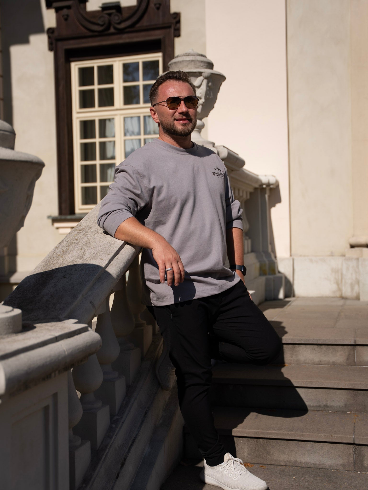 Solid Rock Long-sleeve