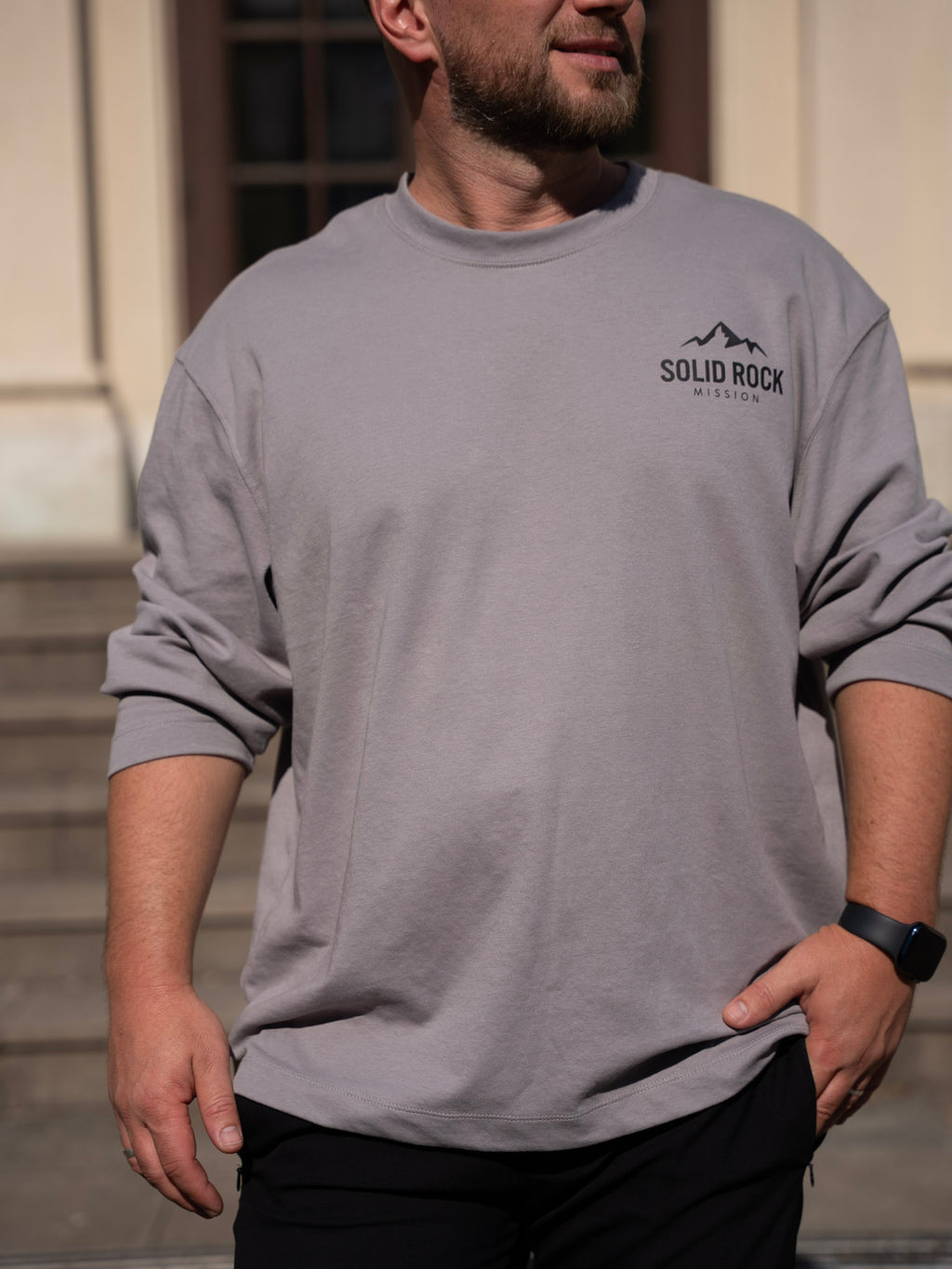 Solid Rock Long-sleeve