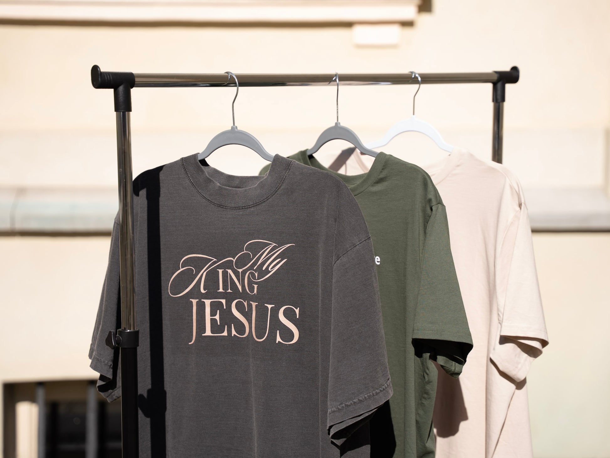 My King Jesus Bronze T-shirt