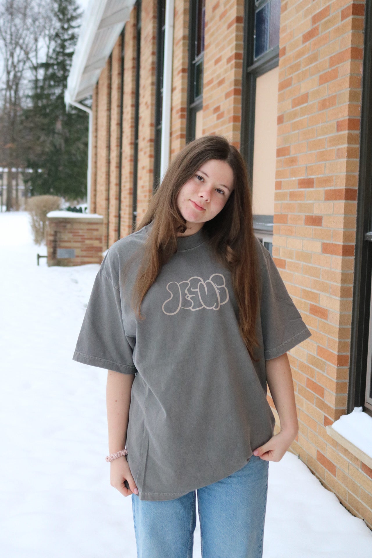 Jesus is Real Adult T-shirt