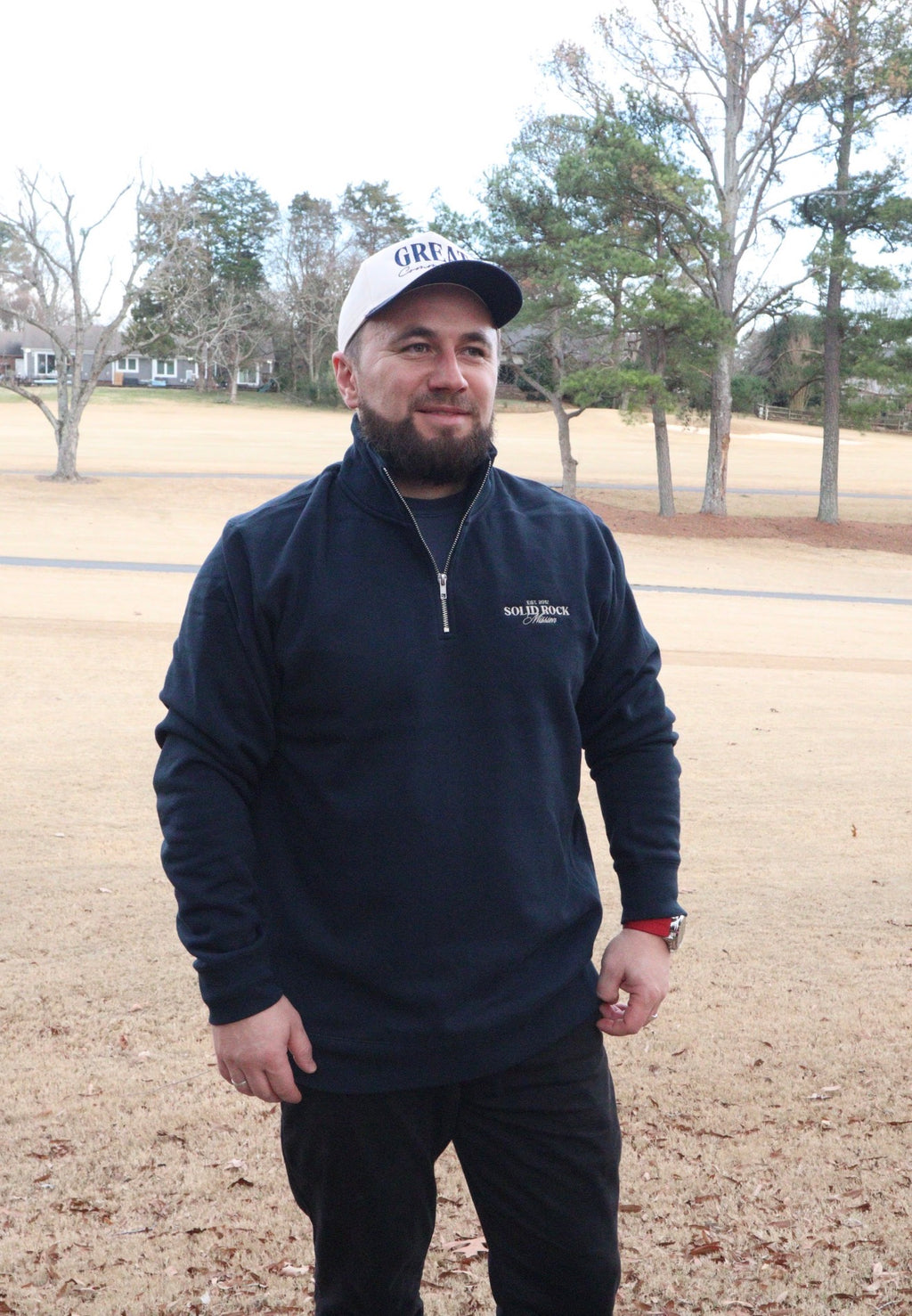 Soild Rock Quarter Zip