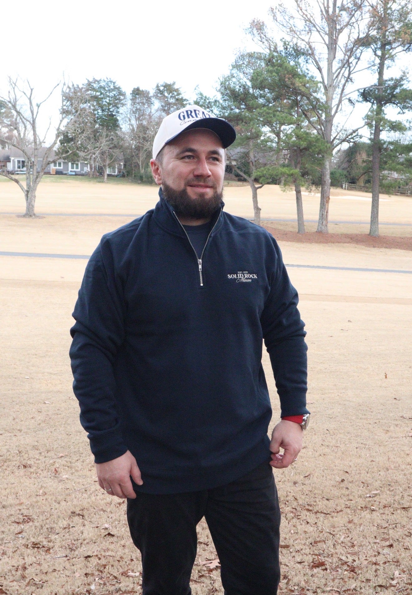 Soild Rock Quarter Zip