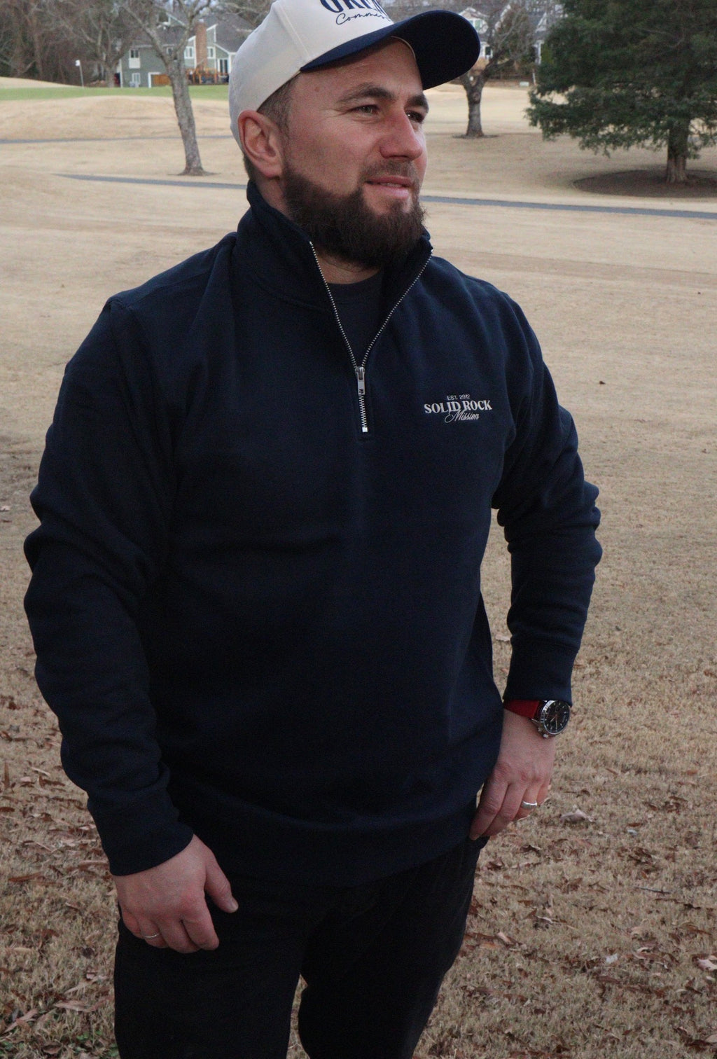 Soild Rock Quarter Zip