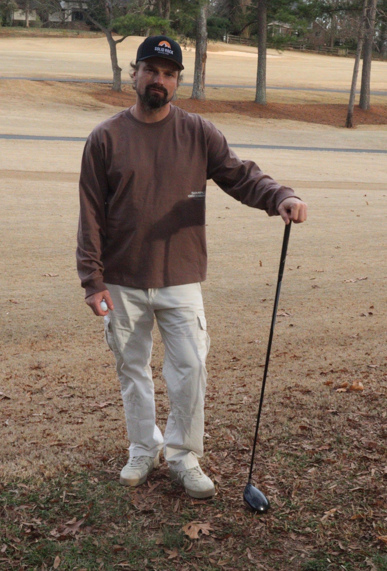 Simple Obedience Long Sleeve Shirt