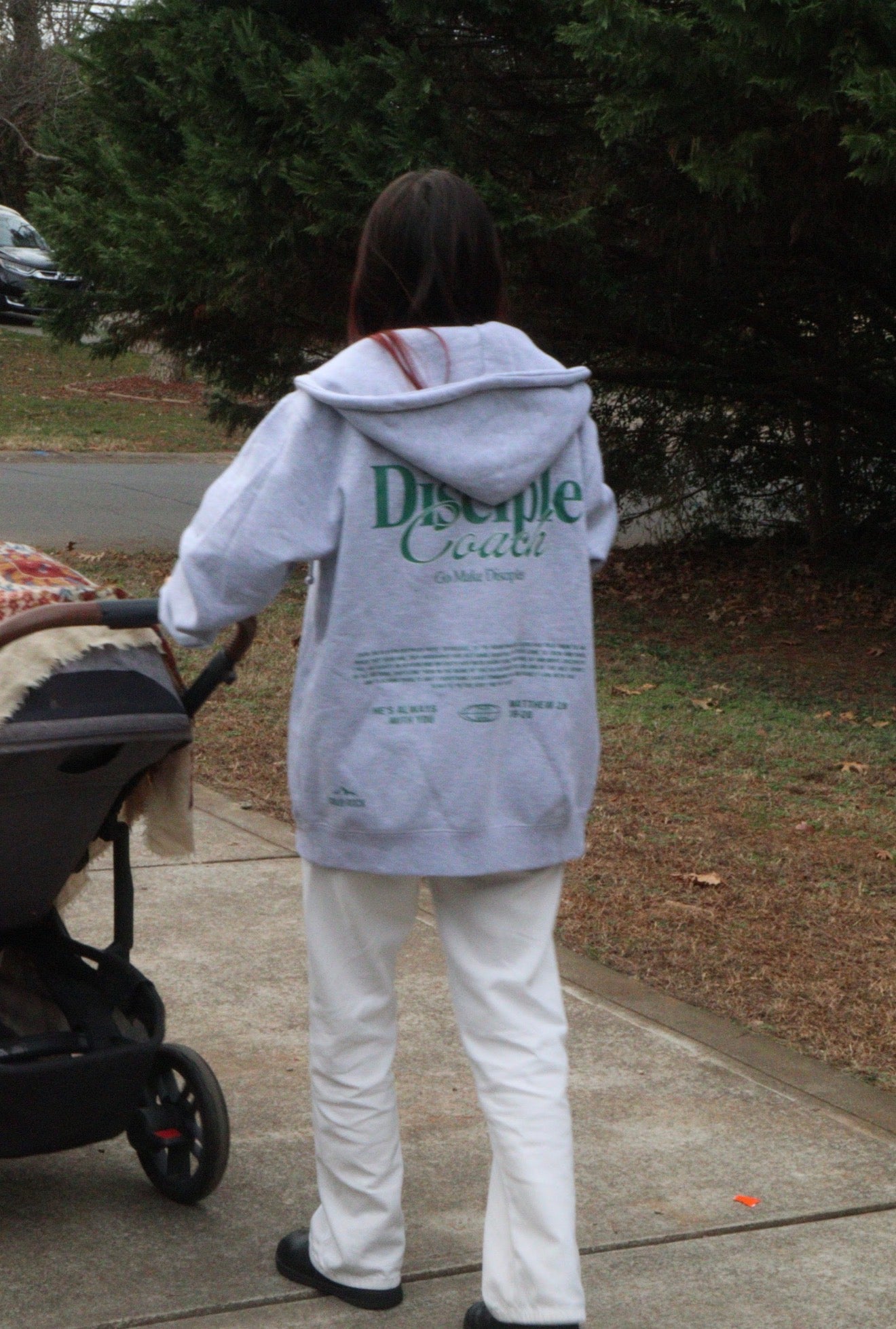 Disciple Coach Adult Hoodie
