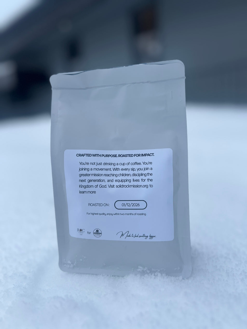 Solid Rock Coffee ETHIOPIAN GUJI - Medium
Roast
