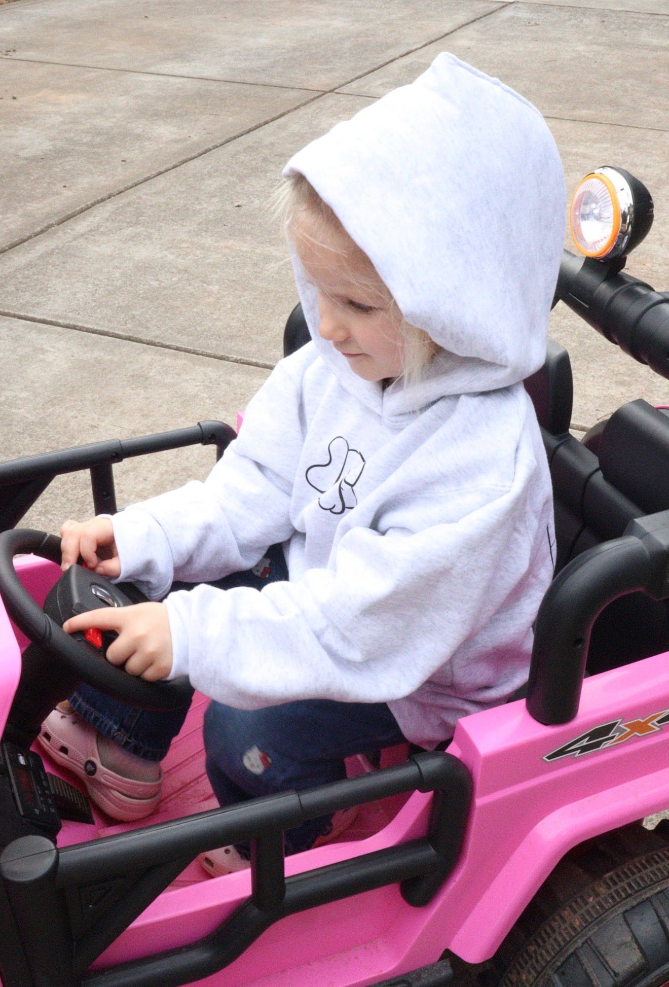 Jesus Is Real Child Hoodie