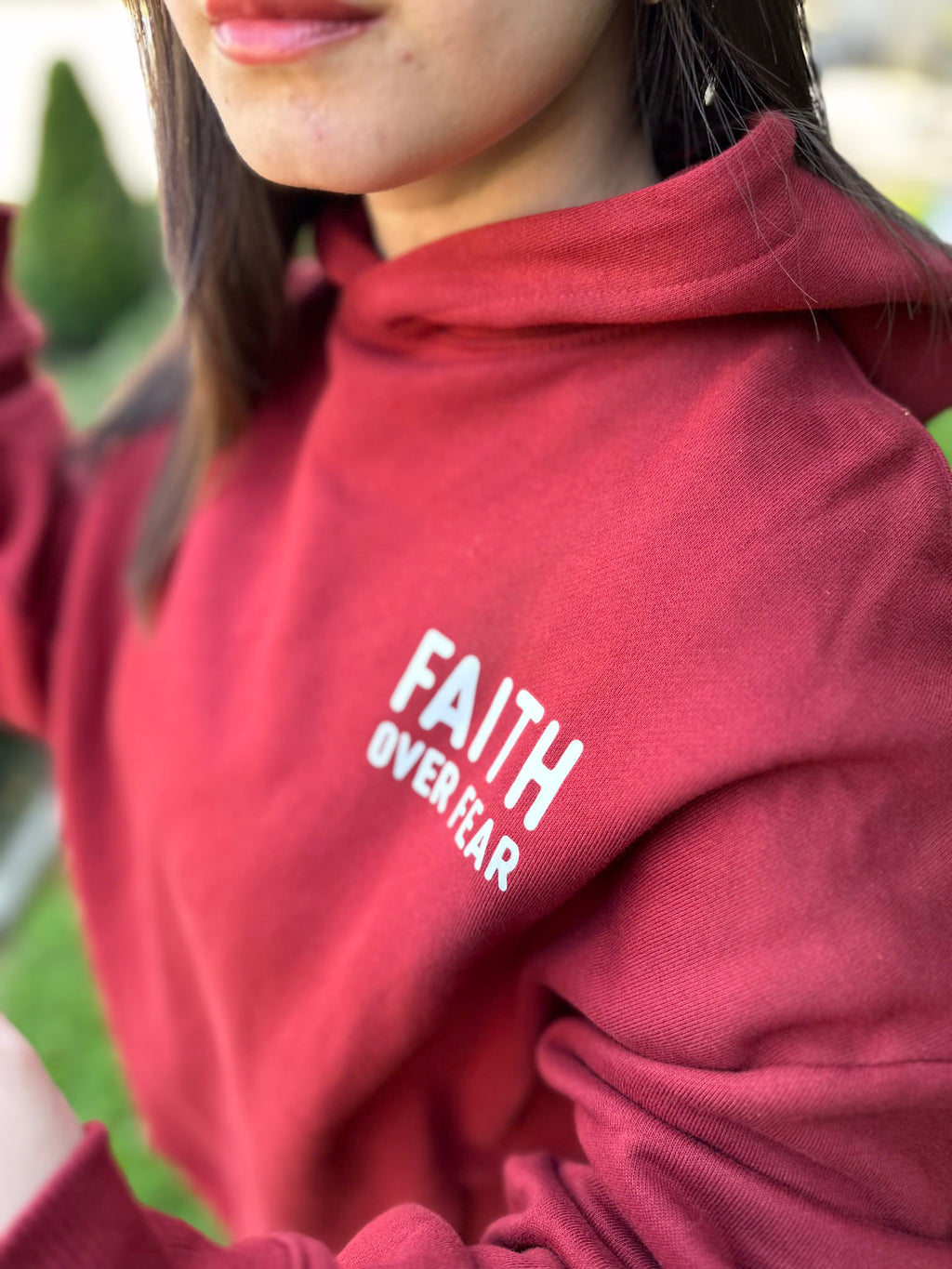 Faith Over Fear Hoodie