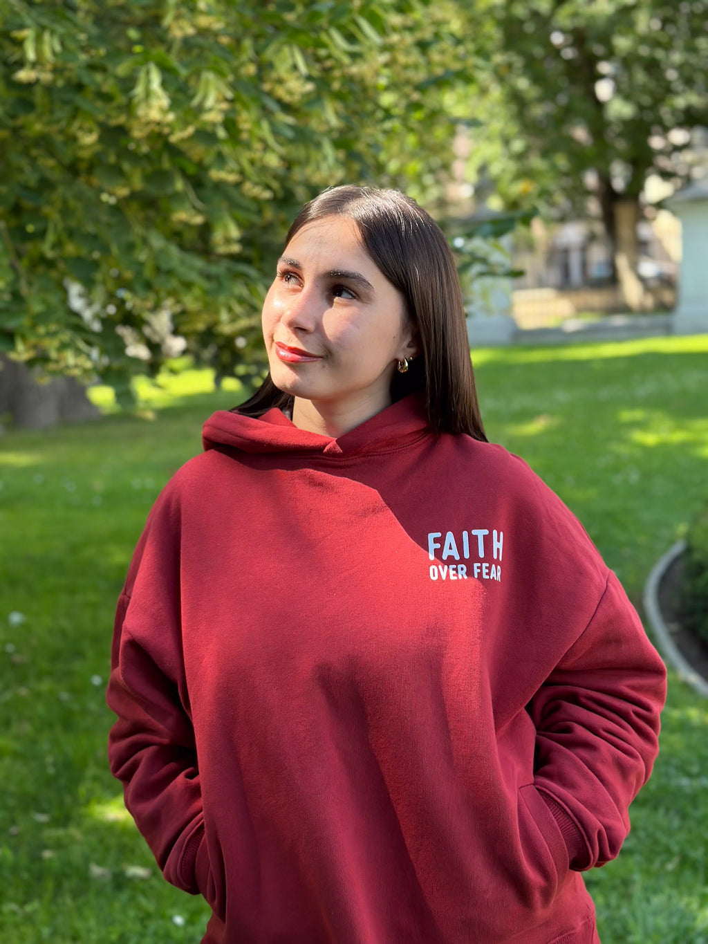 Faith Over Fear Hoodie
