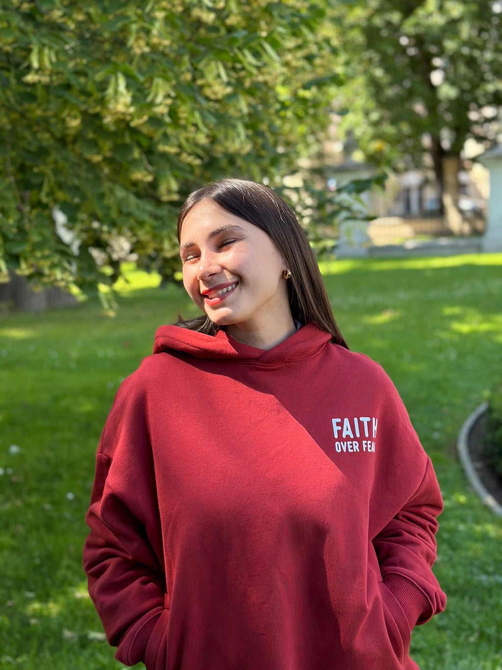Faith Over Fear Hoodie