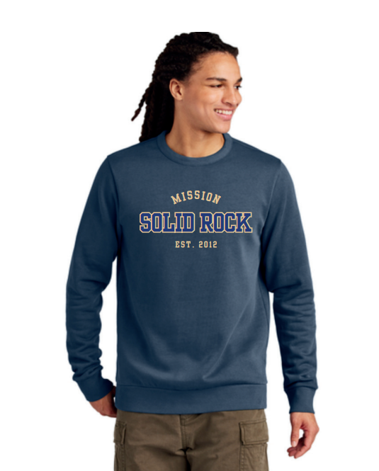 Solid Rock Crew Neck