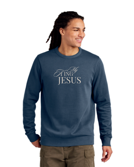 My King Jesus Crewneck