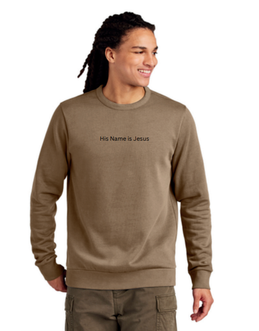 His Name is Jesus Crewneck