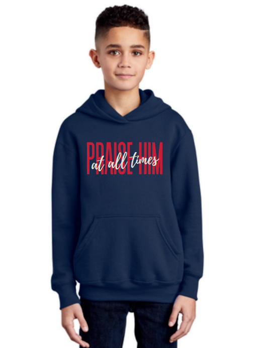 Praise Him Child Hoodie