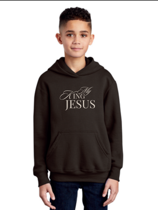 My King Jesus Child Hoodie