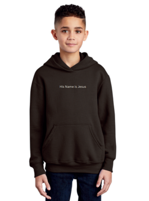 His Name is Jesus Child Hoodie
