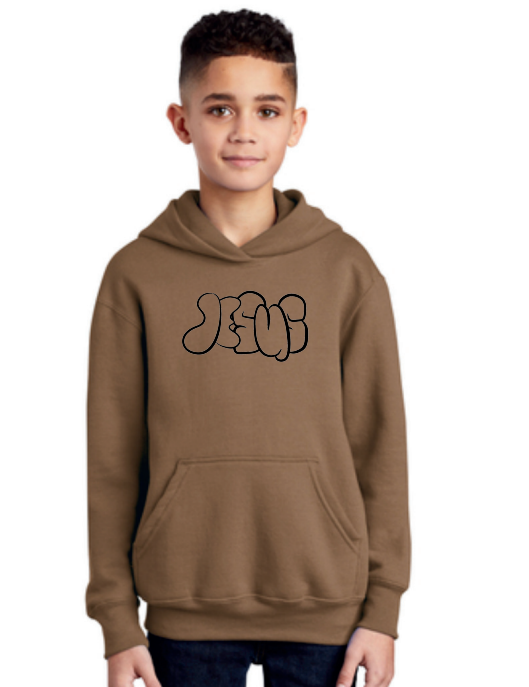 Jesus Is Real Child Hoodie