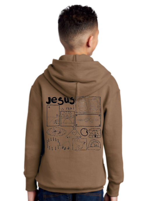 Jesus Is Real Child Hoodie